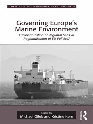cover image of Governing Europe's Marine Environment